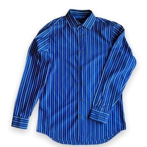 Banana Republic blue stripped shirt - size S, men
